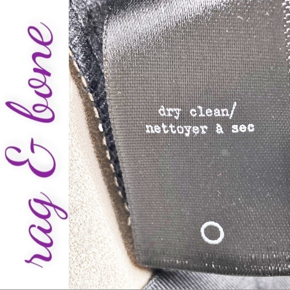 RAG & BONE Prospect Mixed Media Mini Sheath Dress, Size 2 - Picture 10 of 13